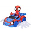 SPIDEY VEICOLO CON PERSONAGGIO E ACCESSORI - SPIDEY WEB