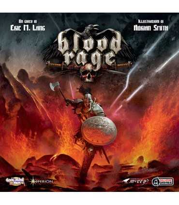 Blood Rage - Gioco da Tavolo Vichingo Strategico | 2-4 Giocatori | 90 Minuti di Battaglie Epiche | Asmodee