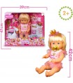 NENUCO PRINCESS  42 cm.