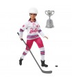 Barbie  Hockey Player Doll