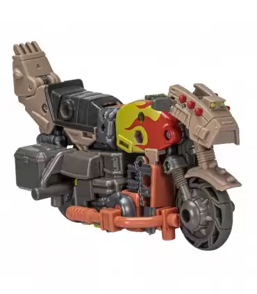 Transformers, Legacy Evolution Deluxe, action figure convertibile di Crashbar (14 cm)