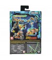 Transformers, Legacy Evolution Deluxe, action figure convertibile di Crashbar (14 cm)