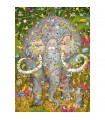 Puzzle da 1000 Pezzi Triangolare - Marino Degano: Elephant's Life