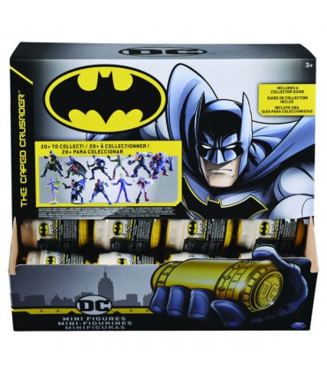 BATMAN Mini Personaggi 5 cm Ass.to in Vassoio