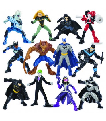 BATMAN Mini Personaggi 5 cm Ass.to in Vassoio