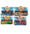 MONSTER JAM Veicoli 2 pack 1:64 Ass.to