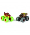 MONSTER JAM Veicoli 2 pack 1:64 Ass.to