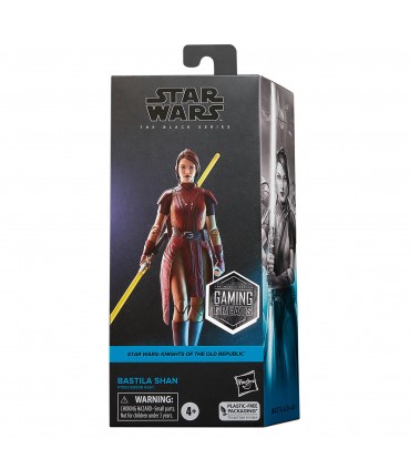 Hasbro Star Wars The Black Series Bastila Shan Action Figures 6-Inch