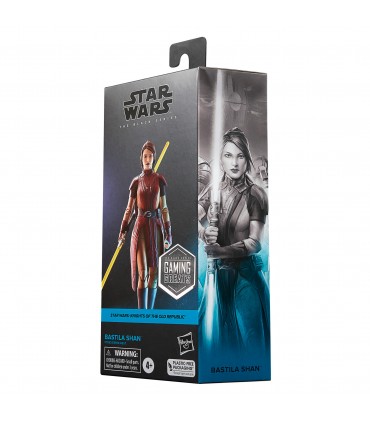 Hasbro Star Wars The Black Series Bastila Shan Action Figures 6-Inch