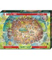 Puzzle 1000 pz - Cosmic Habitat, Degano Zoo