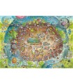 Puzzle 1000 pz - Cosmic Habitat, Degano Zoo
