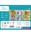 Cubi 12 pezzi - Disney Classic
