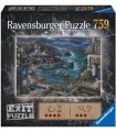Puzzle da 759 Pezzi - Escape the Puzzle: Il Faro Solitario