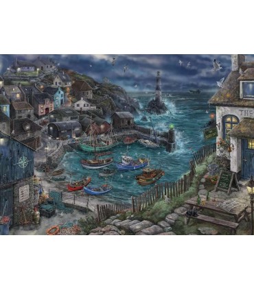 Puzzle da 759 Pezzi - Escape the Puzzle: Il Faro Solitario