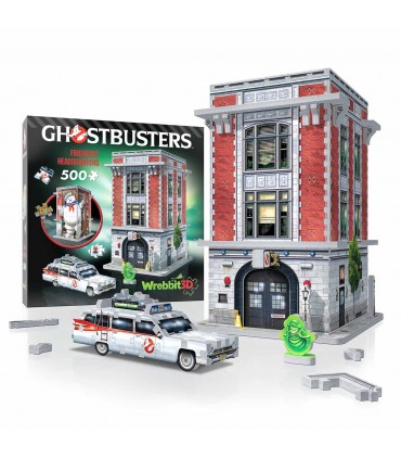 Quartier Generale dei Ghostbusters - Puzzle 3D Wrebbit