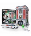 Quartier Generale dei Ghostbusters - Puzzle 3D Wrebbit