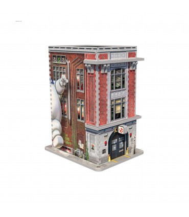 Quartier Generale dei Ghostbusters - Puzzle 3D Wrebbit