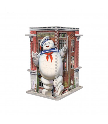 Quartier Generale dei Ghostbusters - Puzzle 3D Wrebbit