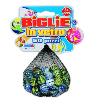 RETE BIGLIE VETRO 50 PZ.