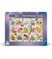 Puzzle da 1000 Pezzi - Collezione di Fiori