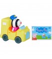 Peppa Pig - Mini veicolo: Zebra