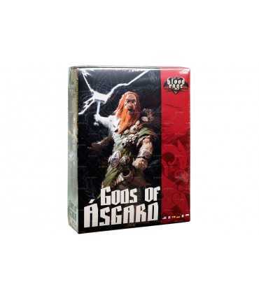 Blood Rage: Dei di Asgard - Gioco di Strategia Mitologica per 2-4 Giocatori, Combattimento e Miniature, Autore Eric M. Lang