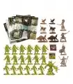 Zombicide Black Plague: Friends and Foes - Espansione con 4 Nuovi Sopravvissuti, 19 Carte Equipaggiamento e 5 Nuove Tessere!