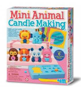 Crea Le Tue Candele Mini-Animali