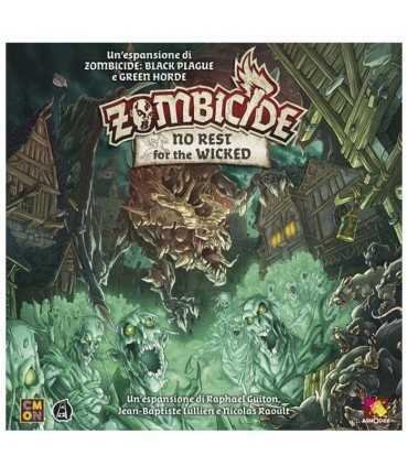 Zombicide - Black Plague: No Rest for the Wicked Espansione | Gioco Cooperativo per 1-6 Giocatori | Avventura Horror e Miniature