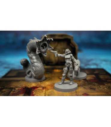 Alone - Gioco di Avventura Strategico per 2-4 Giocatori - Esplora, Combatti e Sopravvivi in un'Avventura Fantascientifica