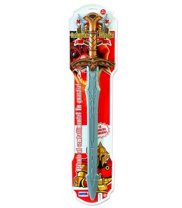 SPADA CAVALIERI 56CM MEDIOEV. DISPLAY 6 PZ