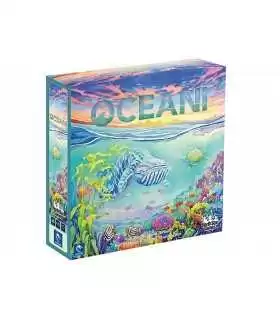 Oceani - Edizione Limitata Pendragon: Gioco di Carte Strategico per 2-4 Giocatori, Esplora il Mondo Sottomarino!