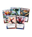 Marvel Champions LCG - Il Gioco di Carte - Scatola Base Asmodee | Gioco Cooperativo 1-4 Giocatori, 5 Eroi, 3 Scenari, Rigiocabil