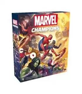 Marvel Champions LCG - Il Gioco di Carte - Scatola Base Asmodee | Gioco Cooperativo 1-4 Giocatori, 5 Eroi, 3 Scenari, Rigiocabil