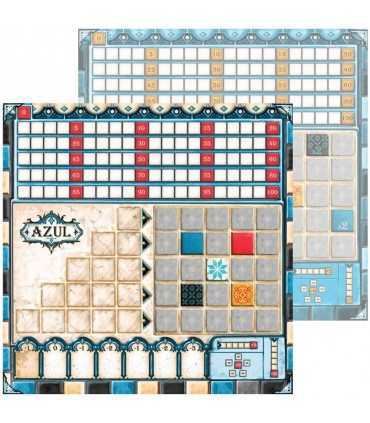 Azul: Crystal Mosaic - Espansione Strategica per 2-4 Giocatori, Gioco di Piazzamento Tessere e Mosaico, Edizione Ghenos Games