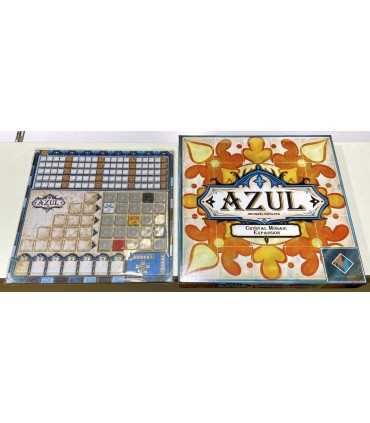 Azul: Crystal Mosaic - Espansione Strategica per 2-4 Giocatori, Gioco di Piazzamento Tessere e Mosaico, Edizione Ghenos Games