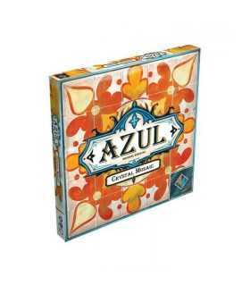 Azul: Crystal Mosaic - Espansione Strategica per 2-4 Giocatori, Gioco di Piazzamento Tessere e Mosaico, Edizione Ghenos Games