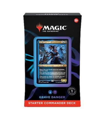 MTG Starter Commander Deck ENG