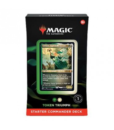 MTG Starter Commander Deck ENG