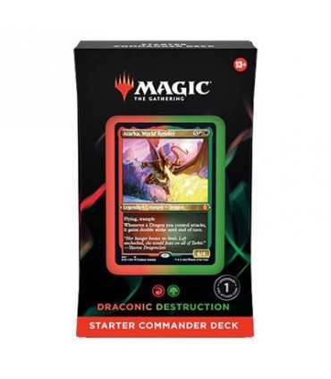 MTG Starter Commander Deck ENG