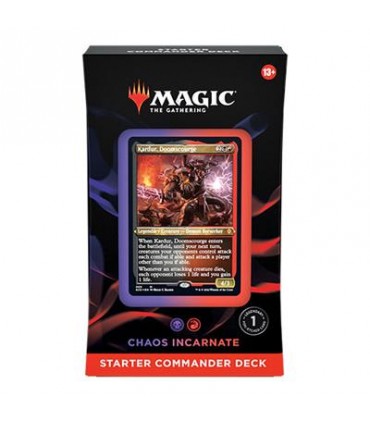 MTG Starter Commander Deck ENG