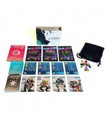 Afternova - Gioco da Tavolo Spaziale per 3-6 Giocatori, Avventura di Strategia e Negoziazione, 40 Minuti di Divertimento