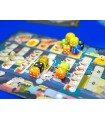 Ratzzia - Gioco Strategico per Famiglie, 2-5 Giocatori, 30 Minuti di Divertimento, Gestione Dadi e Piazzamento Lavoratori