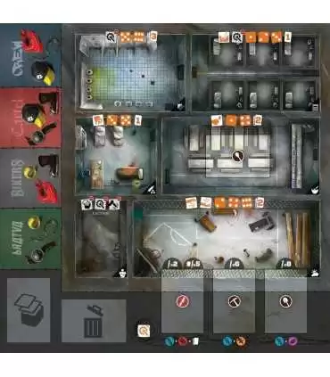 Dig Your Way Out - Gioco da Tavolo Strategico per Famiglie, Fuga dalla Prigione, 2-6 Giocatori, 40 Minuti di Divertimento!