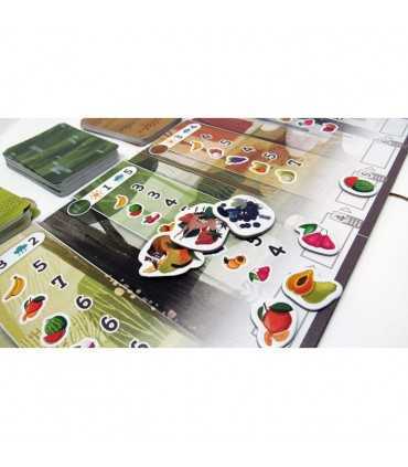 Harvest Island - Gioco da Tavolo Strategico di Agricoltura per 2-4 Giocatori, Età 8+, Divertimento in 35 Minuti!