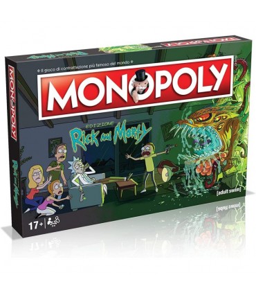 Monopoly Rick&Morty - Ed. Italiana