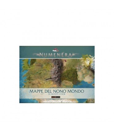 Numenera - Mappe del Nono Mondo