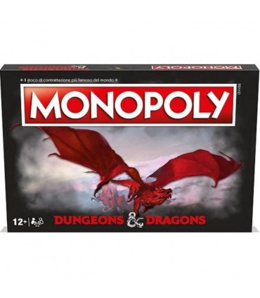 MONOPOLY - DUNGEONS AND DRAGONS