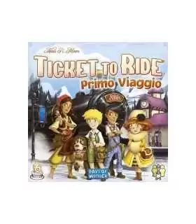 Ticket to Ride - Primo Viaggio di Asmodee | Gioco da Tavolo per Famiglie | Avventura Ferroviaria per 2-5 Giocatori, 8+ Anni