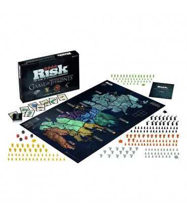 Risiko: Game of Thrones Skirmish Edition - Gioco da Tavolo Strategico 2-5 Giocatori, 150 Minuti di Battaglie Epiche!